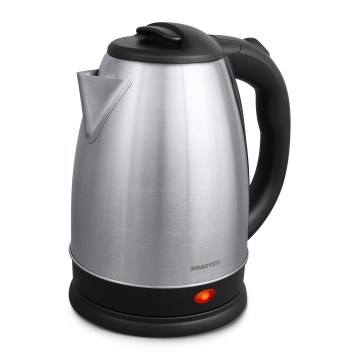 Ketel 1,8 l 1500W/230V mat chroom/zwart