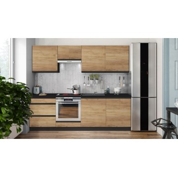 Keuken MARINA 240 cm van eik