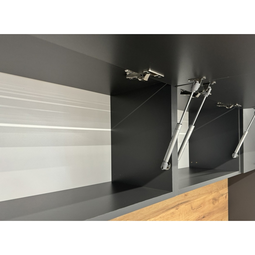 Keukenblok ELISE 180 cm grafiet