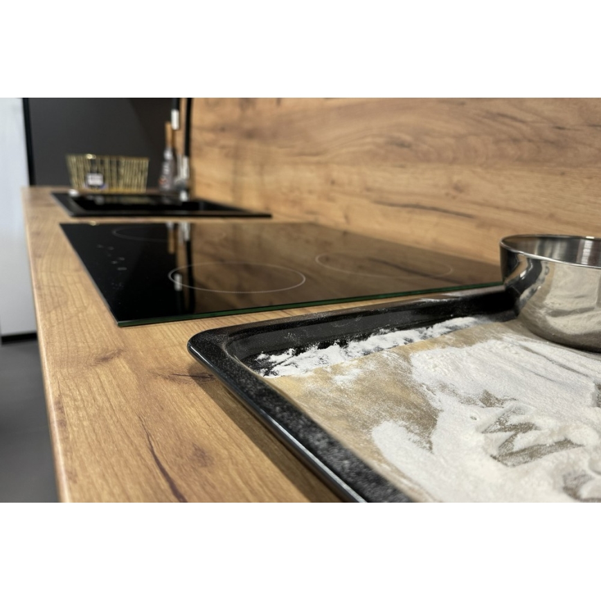 Keukenblok ELISE 240 cm grafiet