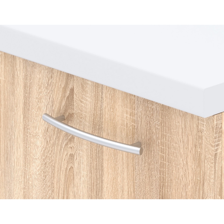 Keukenblok MARISA 260 cm Sonoma eiken