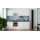 Keukeninrichting CELESTE 240 cm glanzend wit