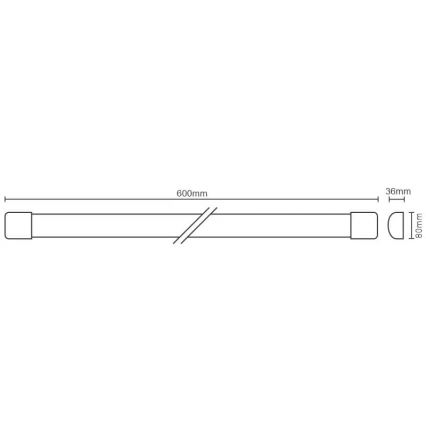 keukenkast licht met sensor LED/20W/230V 4000K IP40