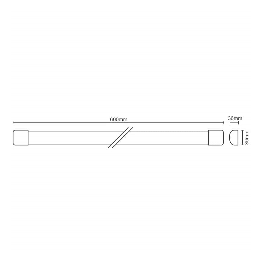 keukenkast licht met sensor LED/20W/230V 4000K IP40