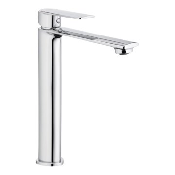 KFA Armatura 4422-612-00 - Kraan voor wastafel + afval met overloop AGAT 28,7 cm glanzend chroom