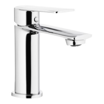 KFA Armatura 4422-815-00 - Kraan voor wastafel + afval met overloop AGAT 15,2 cm glanzend chroom