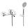 KFA Armatura 4424-510-00 - Set de baignoire avec robinet AGAT chrome brillant