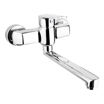 KFA Armatura 4510-810-00 - Kraan voor wastafel GERMAN glanzend chroom