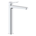 KFA Armatura 4522-712-00 - Mitigeur pour lavabo + bonde MALAGA, 30,3 cm, chrome brillant