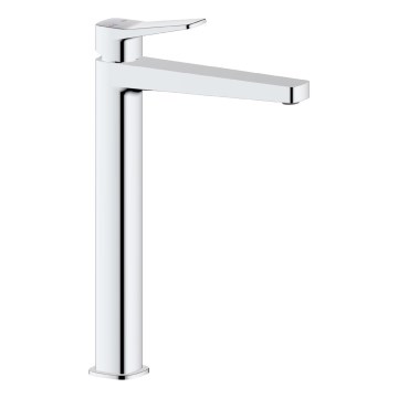 KFA Armatura 4522-712-00 - Wastafelmengkraan + wastafelafvoer MALAGA 30,3 cm glanzend chroom