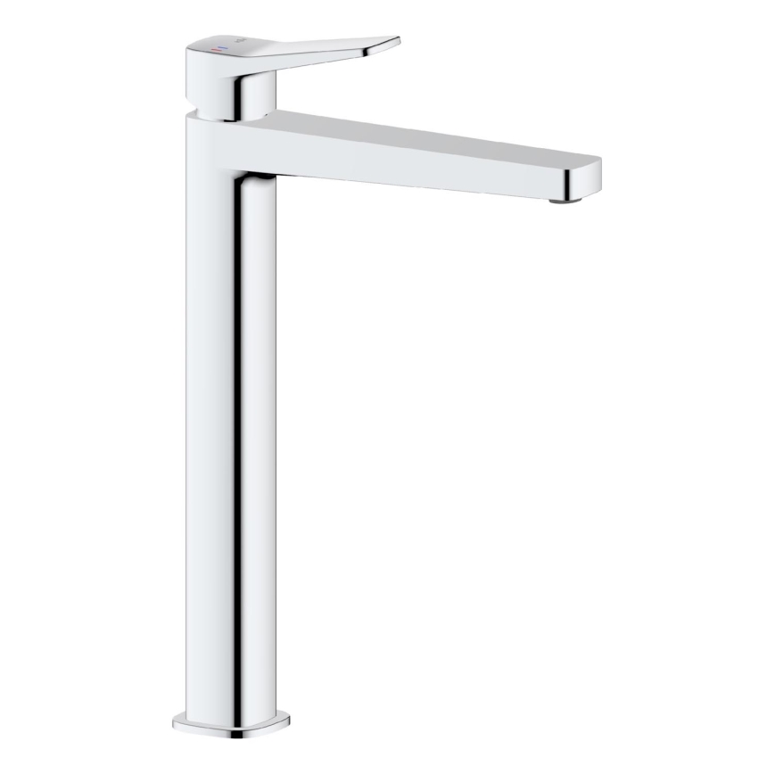 KFA Armatura 4522-712-00 - Wastafelmengkraan + wastafelafvoer MALAGA 30,3 cm glanzend chroom