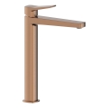 KFA Armatura 4522-712-34 - Mitigeur pour lavabo + vidage MALAGA 30,3 cm or rose