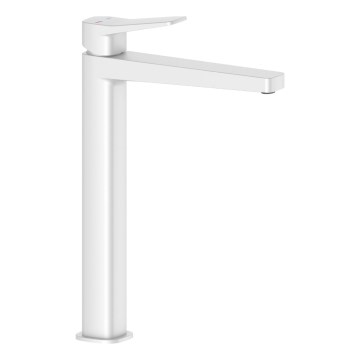 KFA Armatura 4522-712-44 - Wastafelmengkraan + uitloop MALAGA 30,3 cm wit