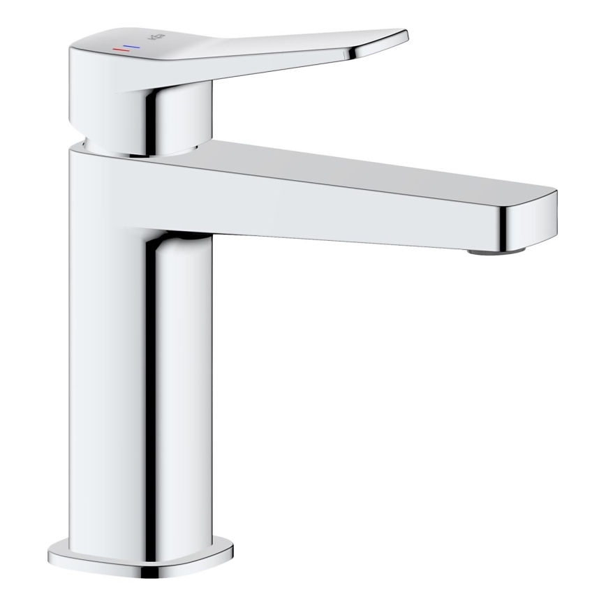 KFA Armatura 4522-815-00 - Mitigeur pour lavabo MALAGA 15,9 cm avec bonde, chrome brillant