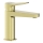 KFA Armatura 4522-815-31 - Wastafelmengkraan + waste MALAGA 15,9 cm geborsteld goud