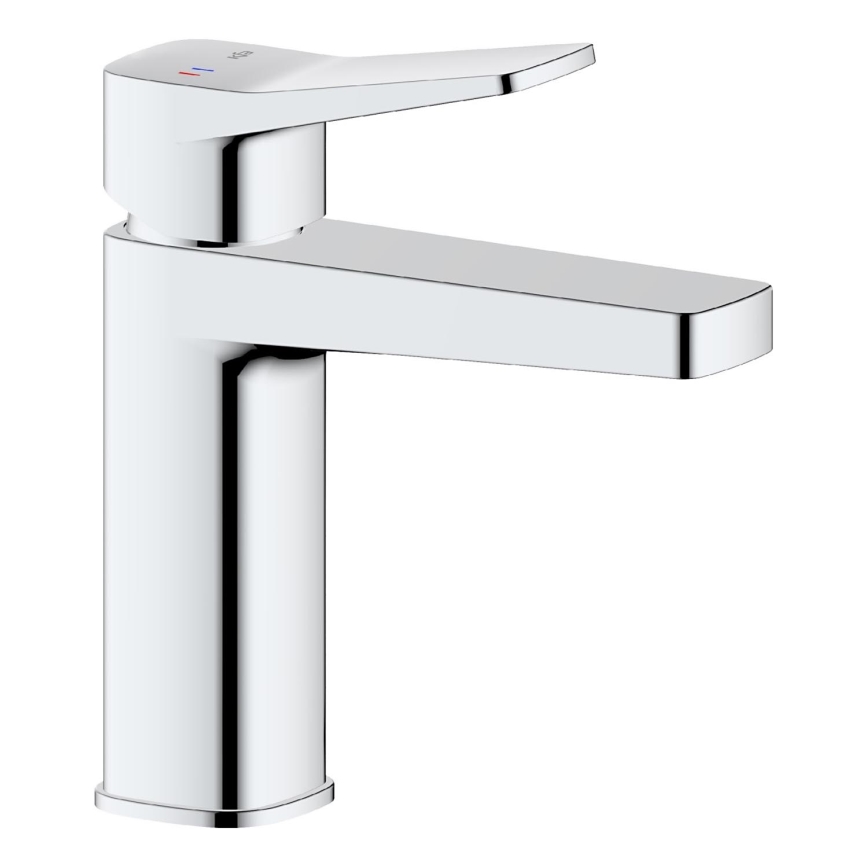 KFA Armatura 4522-825-00 - Mitigeur pour lavabo + bonde MALAGA 17 cm chrome brillant