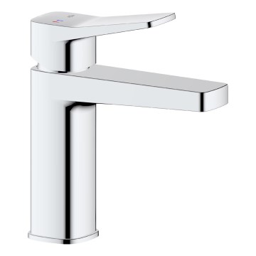 KFA Armatura 4522-825-00 - Wastafelkraan + afvoer MALAGA 17 cm glanzend chroom