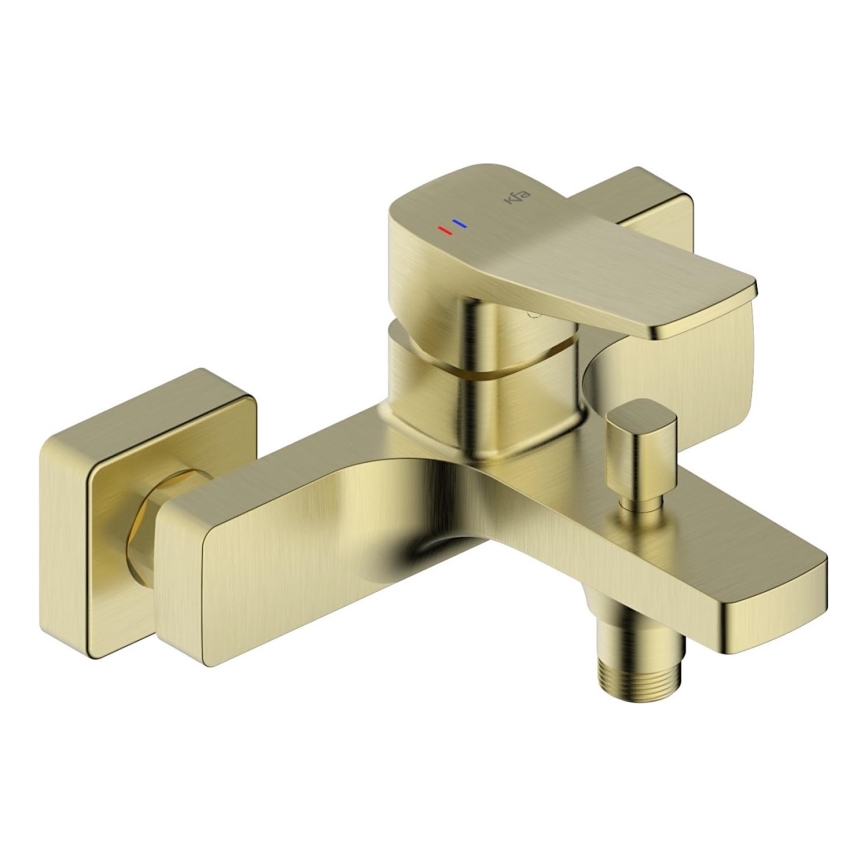 KFA Armatura 4524-010-31 - Badmengkraan MALAGA geborsteld goud