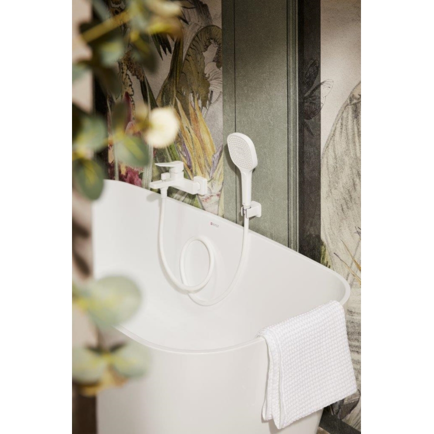 KFA Armatura 4524-010-44 - Mitigeur de baignoire MALAGA blanc