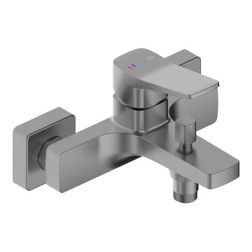 KFA Armatura 4524-010-61 - Badmengkraan MALAGA metallic grijs