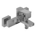 KFA Armatura 4524-010-61 - Mitigeur de baignoire MALAGA gris métallisé
