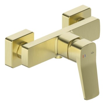KFA Armatura 4526-010-31 - Douchekraan MALAGA geborsteld goud