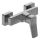 KFA Armatura 4526-010-61 - Douchemengkraan MALAGA metallic grijs