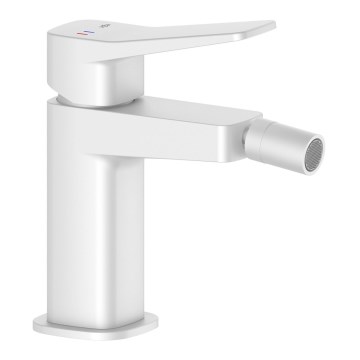 KFA Armatura 4527-015-44 - Bidetmengkraan + afvoer MALAGA wit