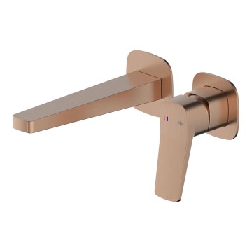 KFA Armatura 4529-810-34 - Inbouw-wastafelkraan MALAGA roségoud