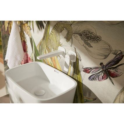 KFA Armatura 4529-810-44 - Mitigeur pour lavabo pour installation encastrée MALAGA blanc