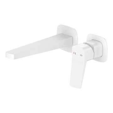 KFA Armatura 4529-810-44 - Wastafelmengkraan voor inbouw MALAGA wit