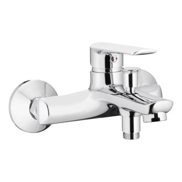 KFA Armatura 5024-010-00 - Robinet de baignoire TANZANIT chrome brillant