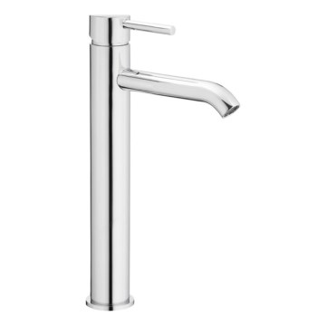 KFA Armatura 5032-612-00 - Kraan voor wastafel + afval met overloop MOZA 33 cm glanzend chroom