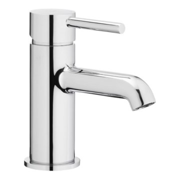 KFA Armatura 5032-815-00 - Kraan voor wastafel + afval met overloop MOZA 15,2 cm glanzend chroom