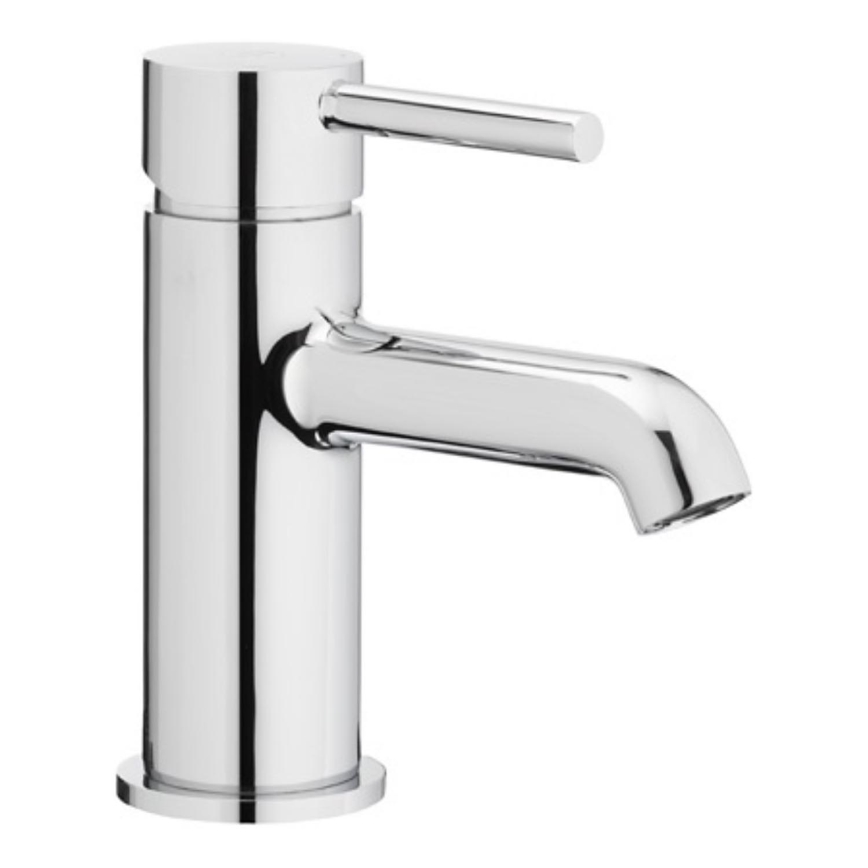 KFA Armatura 5032-815-00 - Kraan voor wastafel + afval met overloop MOZA 15,2 cm glanzend chroom