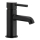 KFA Armatura 5032-815-81 - Kraan voor wastafel + afval met overloop MOZA 15,2 cm mat zwart