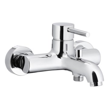 KFA Armatura 5034-010-00 - Robinet de baignoire MOZA chrome brillant