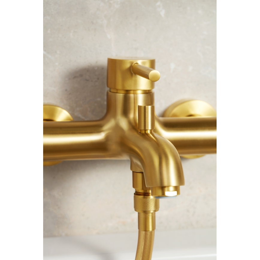 KFA Armatura 5034-010-31 - Robinet de baignoire MOZA poli doré