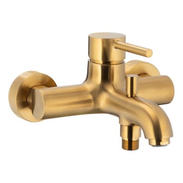 KFA Armatura 5034-010-31 - Robinet de baignoire MOZA poli doré