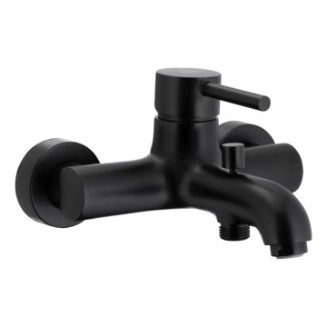 KFA Armatura 5034-010-81 - Robinet de baignoire MOZA mat noir