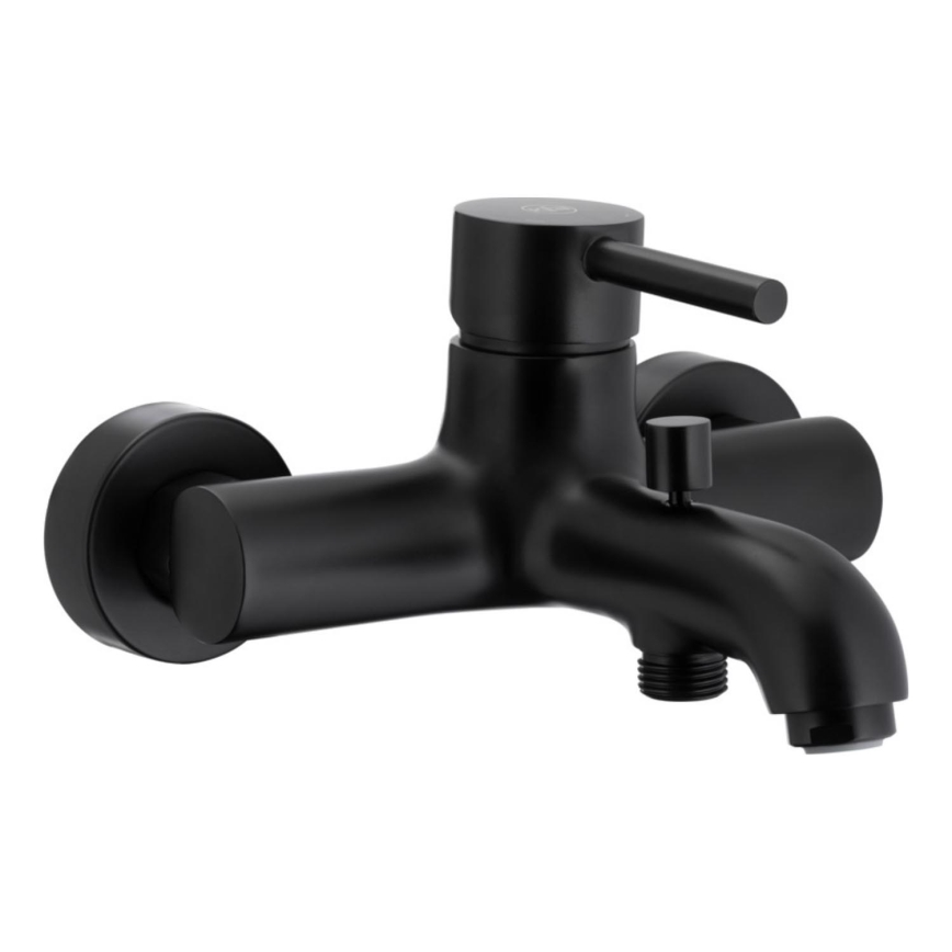 KFA Armatura 5034-010-81 - Robinet de baignoire MOZA mat noir