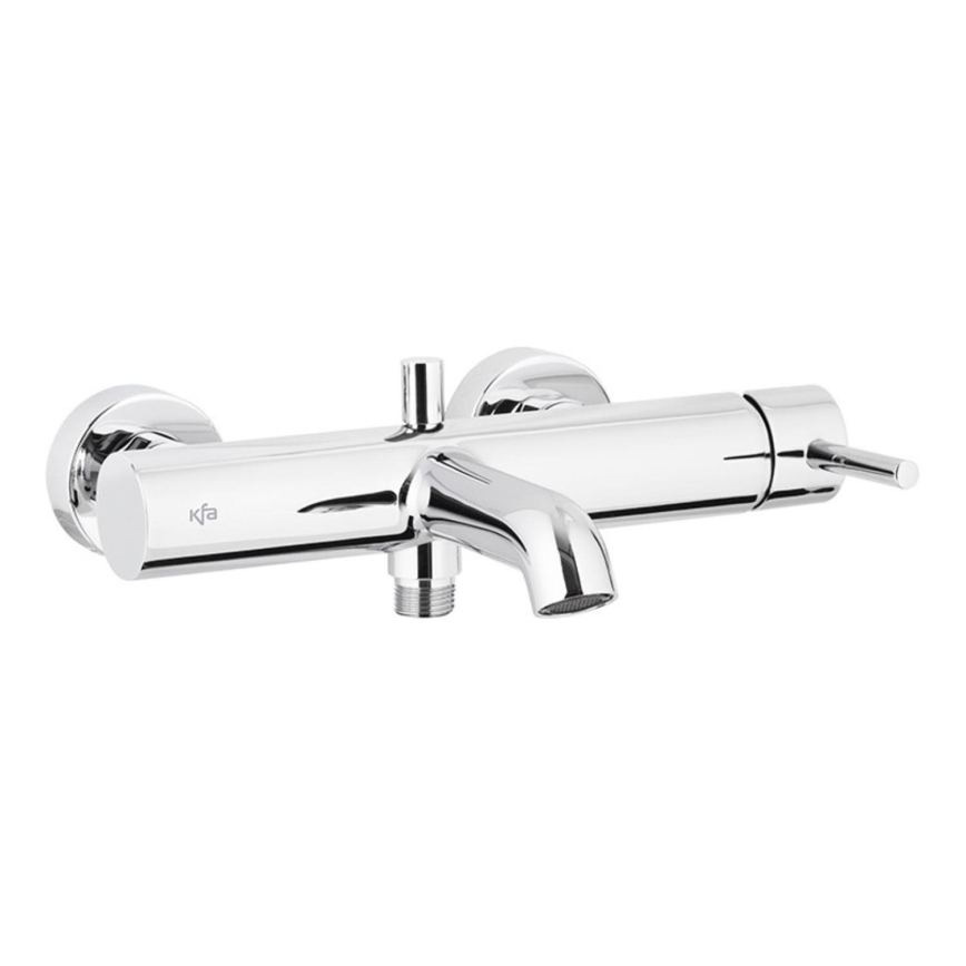 KFA Armatura 5034-020-00 - Robinet de baignoire MOZA chrome brillant