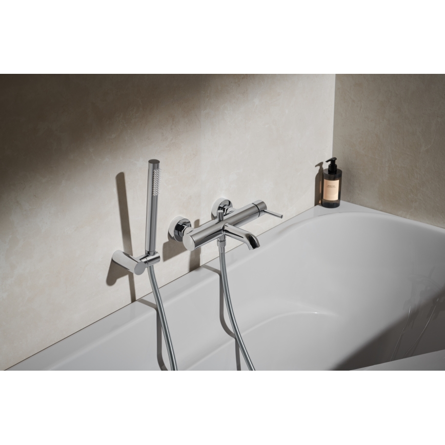 KFA Armatura 5034-020-00 - Robinet de baignoire MOZA chrome brillant