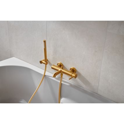 KFA Armatura 5034-020-31 - Badkraan MOZA Grond goud