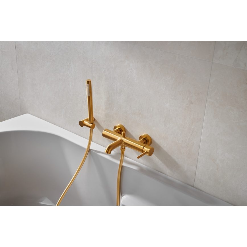 KFA Armatura 5034-020-31 - Badkraan MOZA Grond goud
