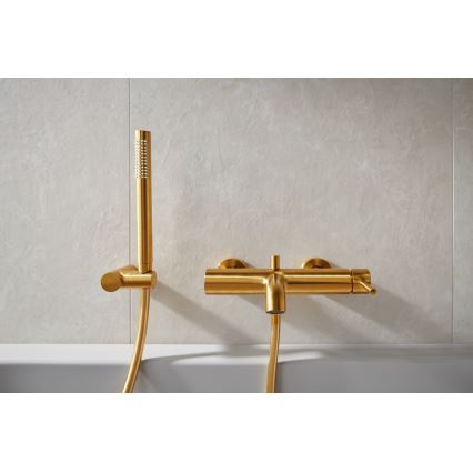 KFA Armatura 5034-020-31 - Badkraan MOZA Grond goud