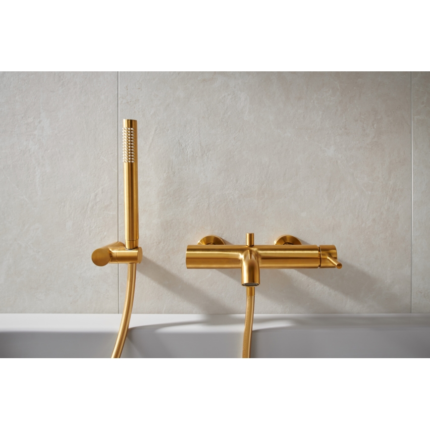 KFA Armatura 5034-020-31 - Badkraan MOZA Grond goud
