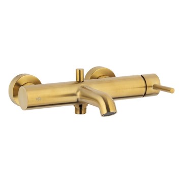 KFA Armatura 5034-020-31 - Robinet de baignoire MOZA poli doré