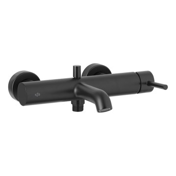 KFA Armatura 5034-020-81 - Robinet de baignoire MOZA mat noir