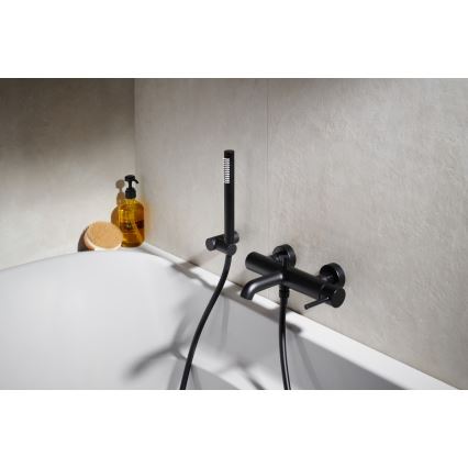 KFA Armatura 5034-020-81 - Robinet de baignoire MOZA mat noir